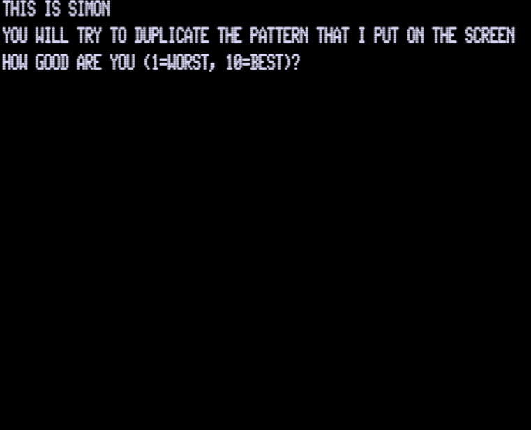 Screen shot